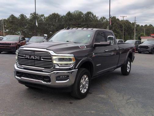 Granite Crystal Clearcoat Metallic 2022 RAM 3500 Laramie
