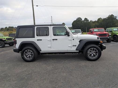 2025 Jeep Wrangler Sport