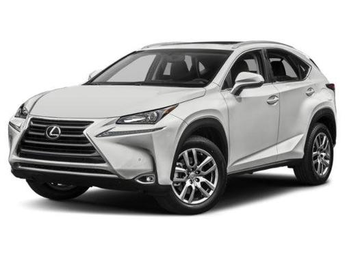 White Pearl 2015 Lexus NX 200t Base