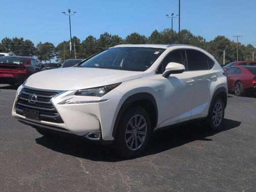 White Pearl 2015 Lexus NX 200t Base