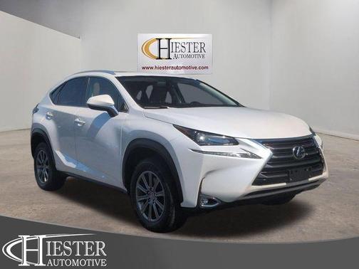 White Pearl 2015 Lexus NX 200t Base