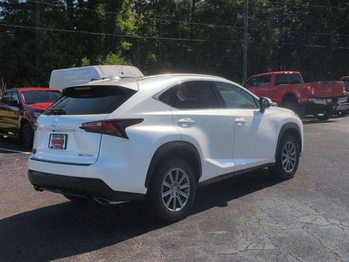 White Pearl 2015 Lexus NX 200t Base