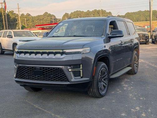 2026 Jeep Grand Wagoneer Base