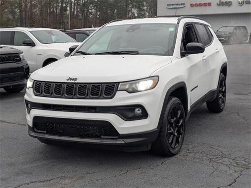 2026 Jeep Compass Latitude