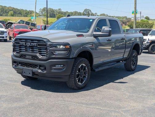 Ceramic Gray Clearcoat 2026 RAM 2500 Tradesman