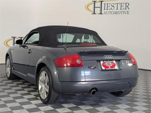 2004 Audi TT 1.8T Roadster