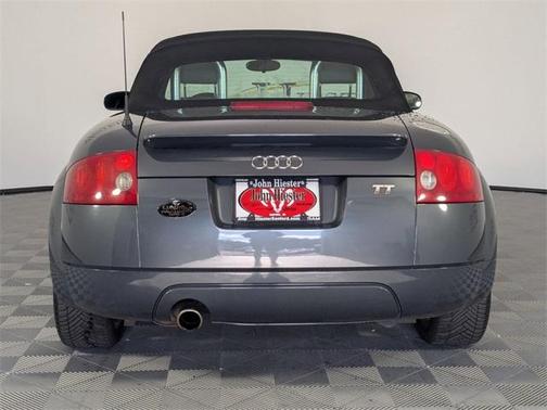 2004 Audi TT 1.8T Roadster