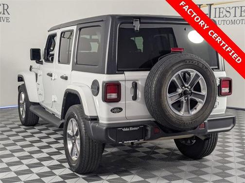 2022 Jeep Wrangler Unlimited Sahara