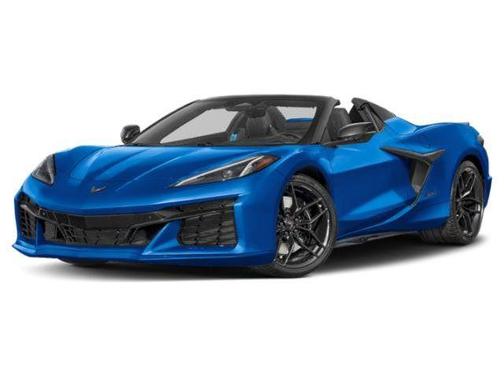 Green 2024 Chevrolet Corvette Z06