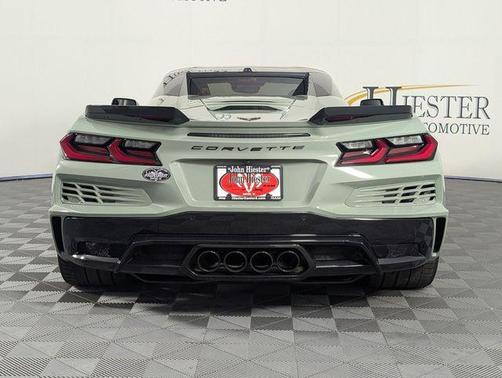 Green 2024 Chevrolet Corvette Z06