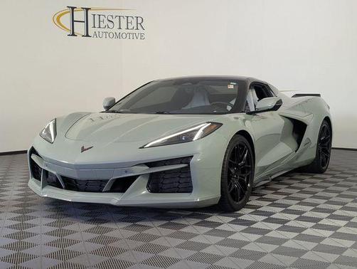 Green 2024 Chevrolet Corvette Z06