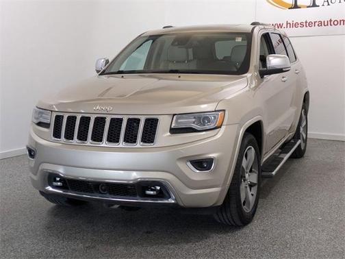 2015 Jeep Grand Cherokee Overland
