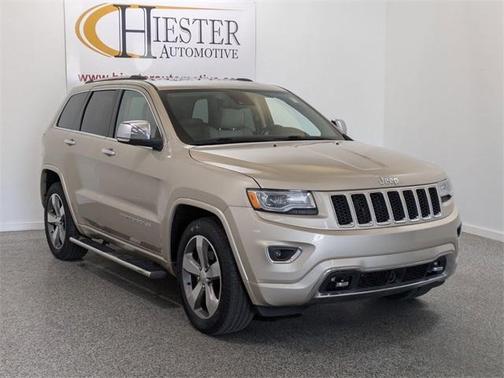 2015 Jeep Grand Cherokee Overland