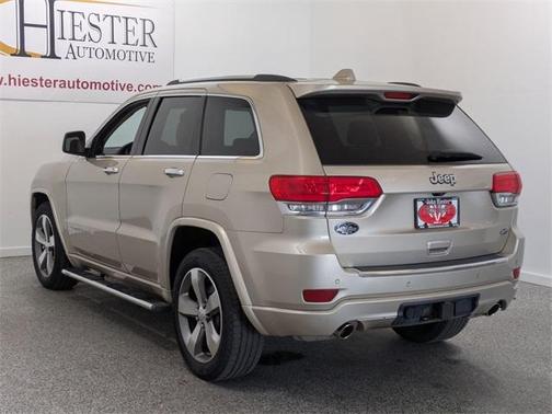 2015 Jeep Grand Cherokee Overland