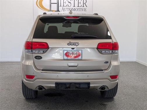 2015 Jeep Grand Cherokee Overland