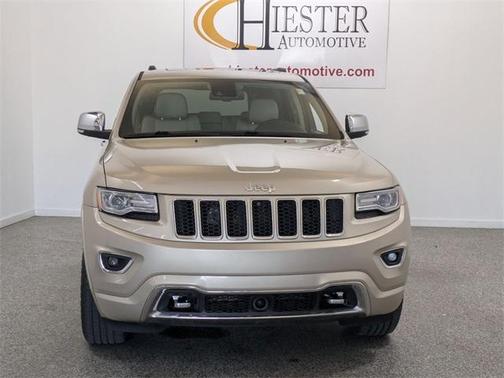 2015 Jeep Grand Cherokee Overland