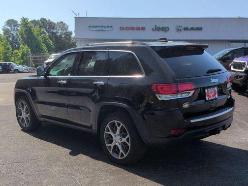Diamond Black 2020 Jeep Grand Cherokee Limited