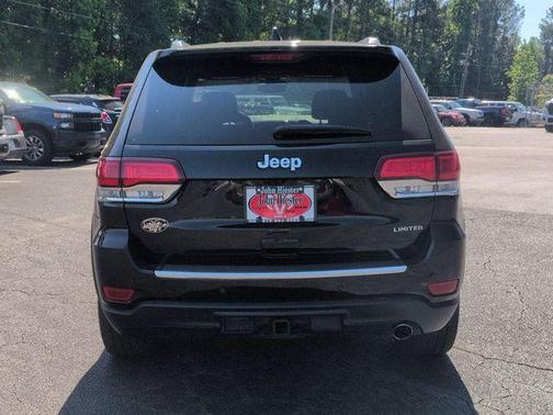 Diamond Black 2020 Jeep Grand Cherokee Limited