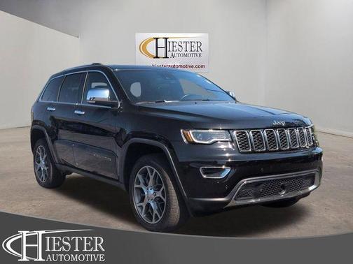 Diamond Black 2020 Jeep Grand Cherokee Limited