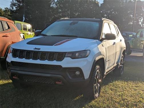 2026 Jeep Compass Trailhawk