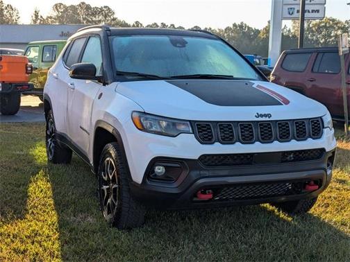 2026 Jeep Compass Trailhawk