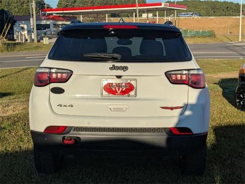 2026 Jeep Compass Trailhawk