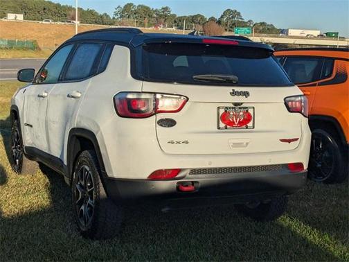 2026 Jeep Compass Trailhawk