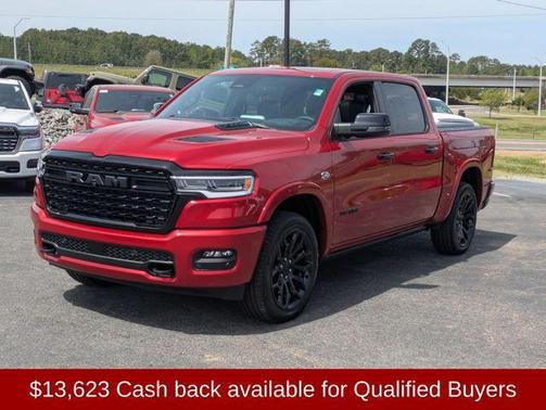 Molten Red Pearlcoat 2026 RAM 1500 Limited