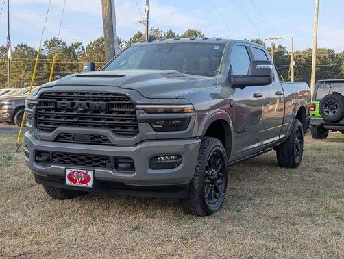Ceramic Gray Clearcoat 2026 RAM 2500 Limited