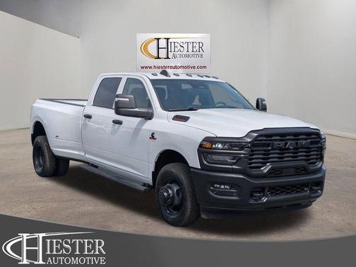 Bright White Clearcoat 2026 RAM 3500 Tradesman