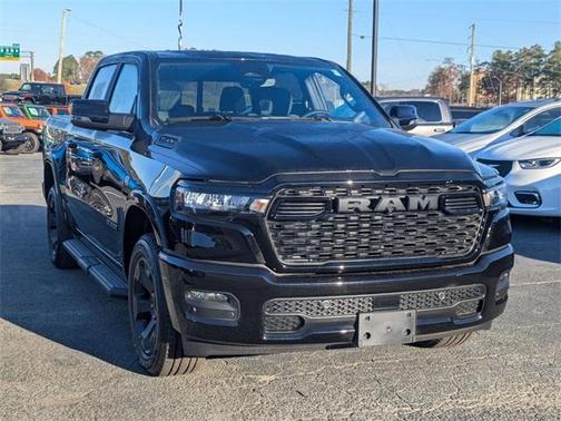 2026 RAM 1500 Big Horn/Lone Star