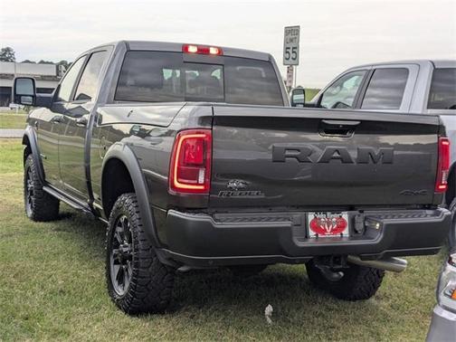 2026 RAM 2500 Rebel/Power Wagon