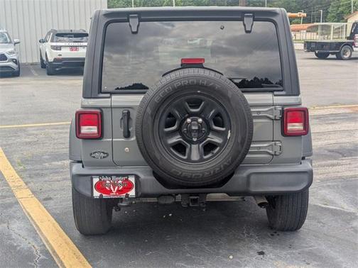 2023 Jeep Wrangler Sport