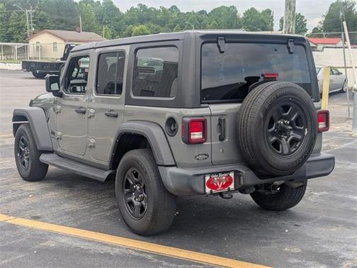 2023 Jeep Wrangler Sport