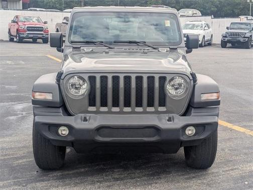 2023 Jeep Wrangler Sport