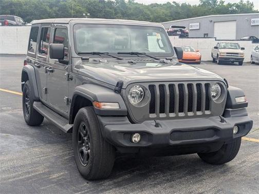 2023 Jeep Wrangler Sport