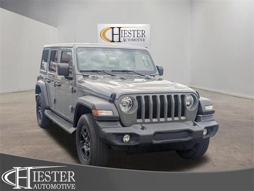 2023 Jeep Wrangler Sport