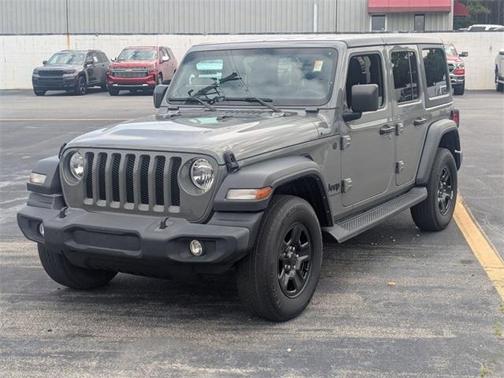 2023 Jeep Wrangler Sport