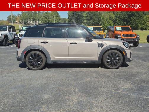 Gray Metallic 2024 MINI Countryman Cooper S