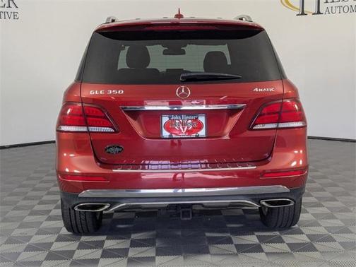 2016 Mercedes-Benz GLE-Class GLE 350 4MATIC