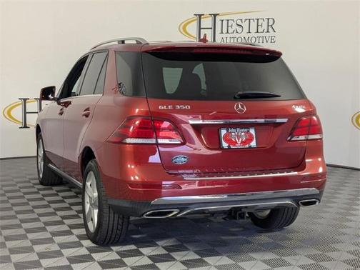 2016 Mercedes-Benz GLE-Class GLE 350 4MATIC