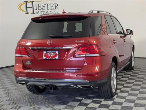 2016 Mercedes-Benz GLE-Class GLE 350 4MATIC