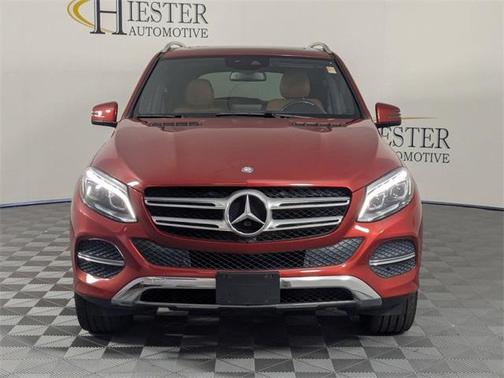 2016 Mercedes-Benz GLE-Class GLE 350 4MATIC
