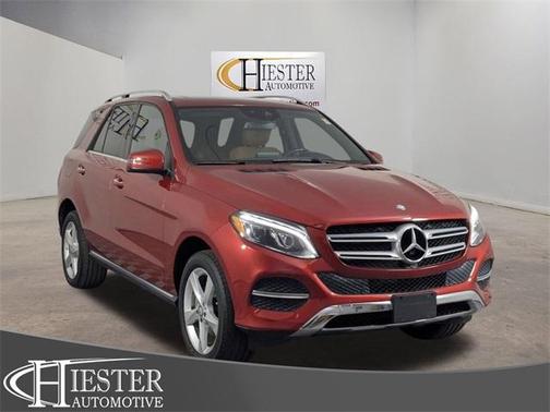 2016 Mercedes-Benz GLE-Class GLE 350 4MATIC