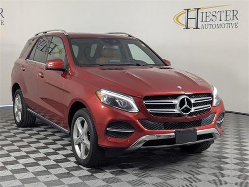 2016 Mercedes-Benz GLE-Class GLE 350 4MATIC