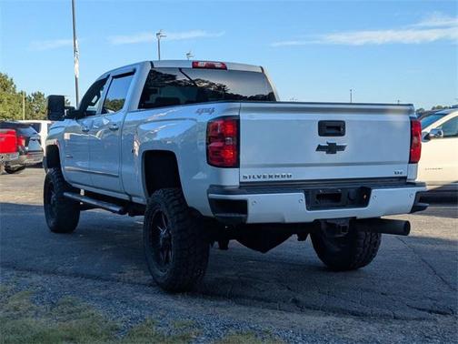 2018 Chevrolet Silverado 2500 LTZ
