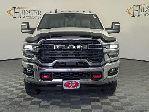 Bright White Clearcoat 2025 RAM 2500 Tradesman