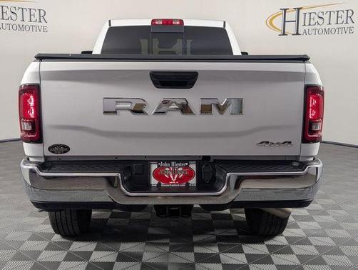 Bright White Clearcoat 2025 RAM 2500 Tradesman