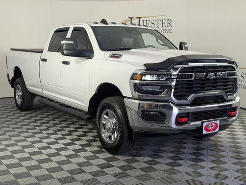 Bright White Clearcoat 2025 RAM 2500 Tradesman
