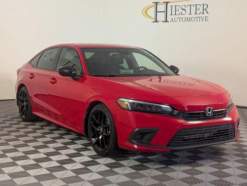 Rallye Red 2024 Honda Civic Sport